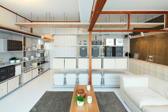 圖四自己創造隔間