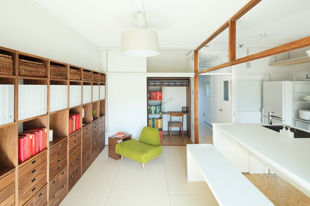 家事動線02 小空間