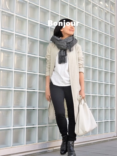 毒舌女兒是媽媽最好的時尚教練,日本55歲主婦穿搭日記_img_3