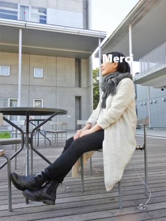 毒舌女兒是媽媽最好的時尚教練,日本55歲主婦穿搭日記_img_6