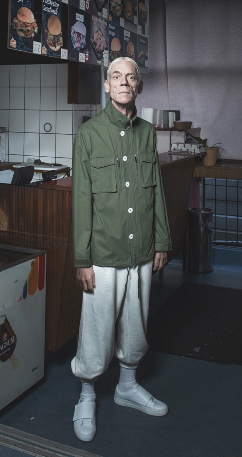 80歲也能很狂野！丹麥酷大叔演繹潮牌男裝_img_2