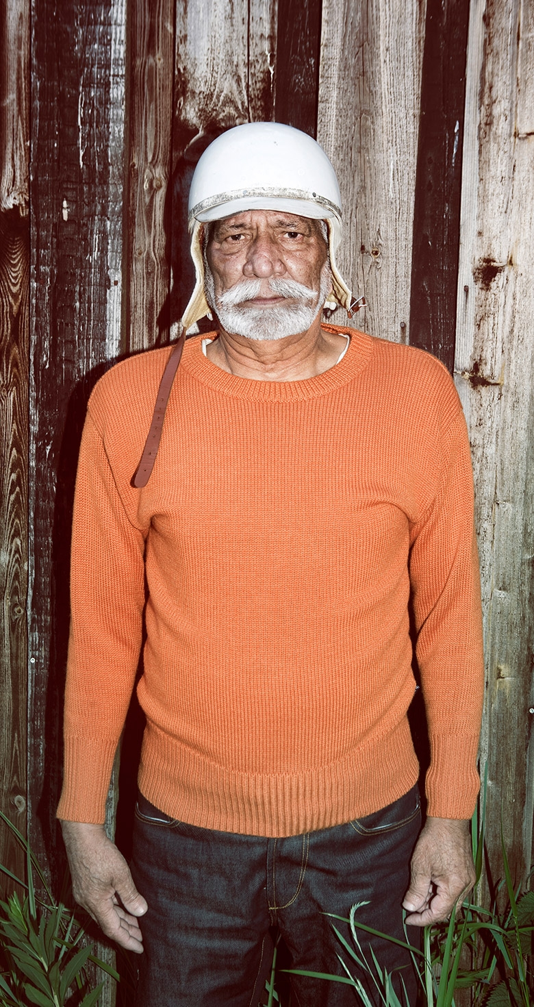 80歲也能很狂野！丹麥酷大叔演繹潮牌男裝_img_3