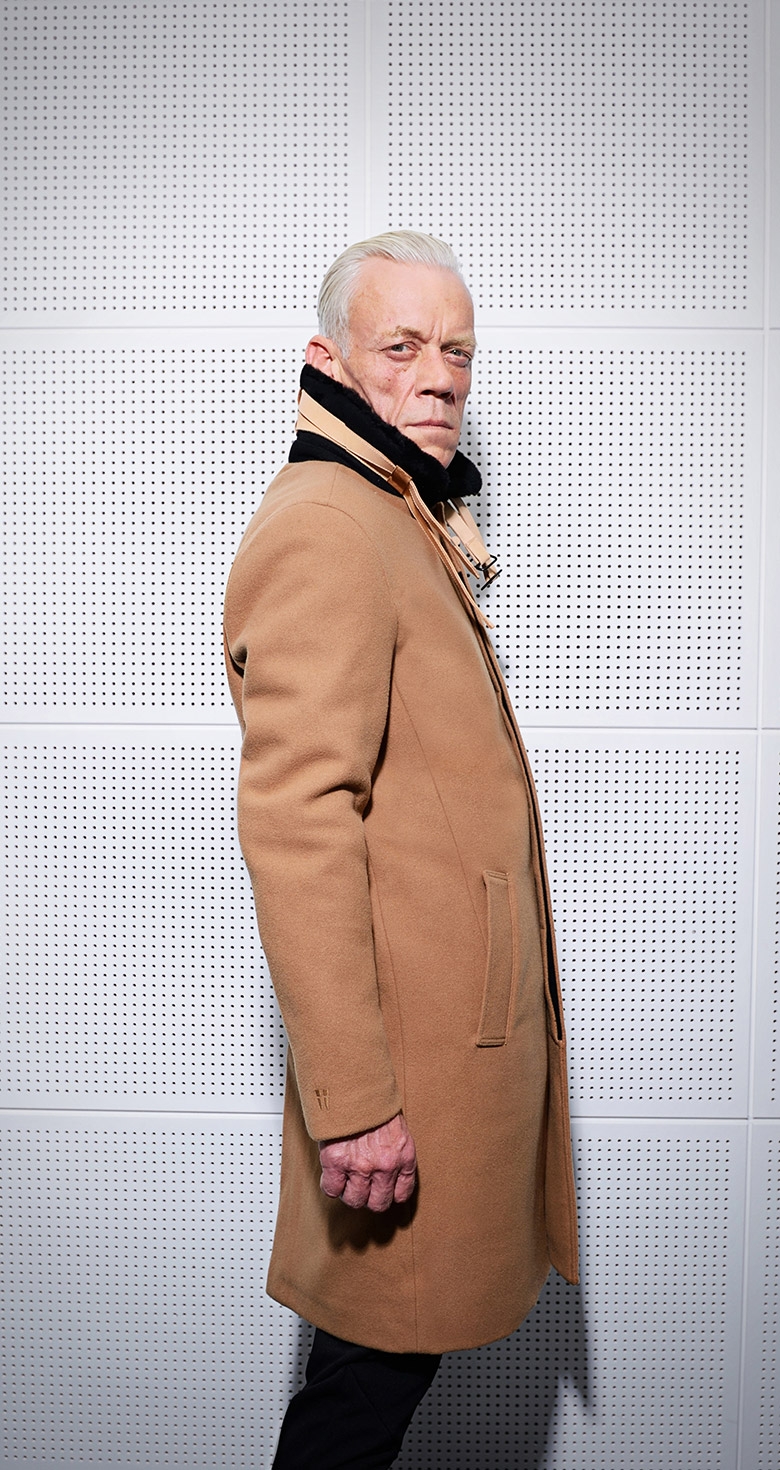 80歲也能很狂野！丹麥酷大叔演繹潮牌男裝_img_4