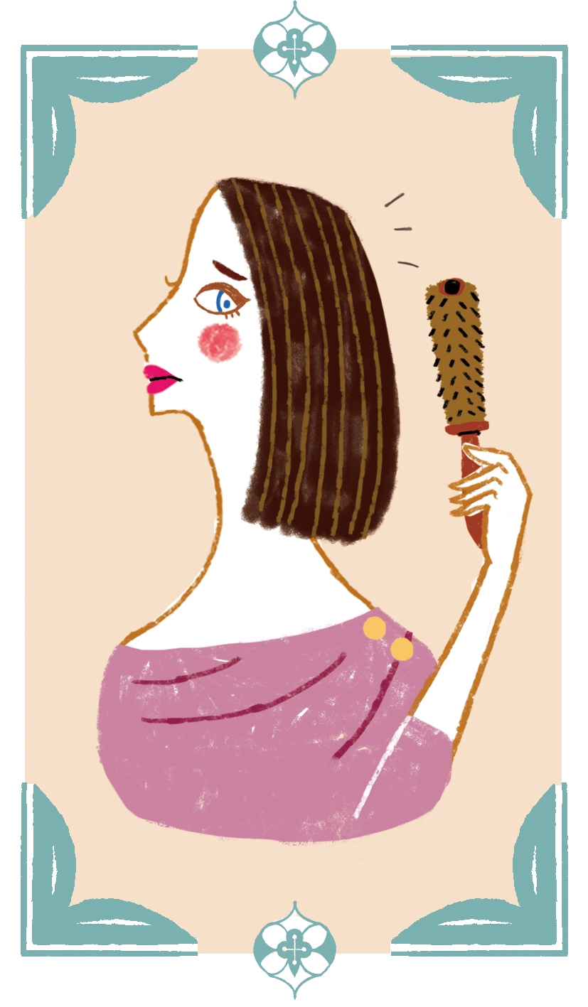 測驗你的扁塌指數，打理360度完美髮型_img_2