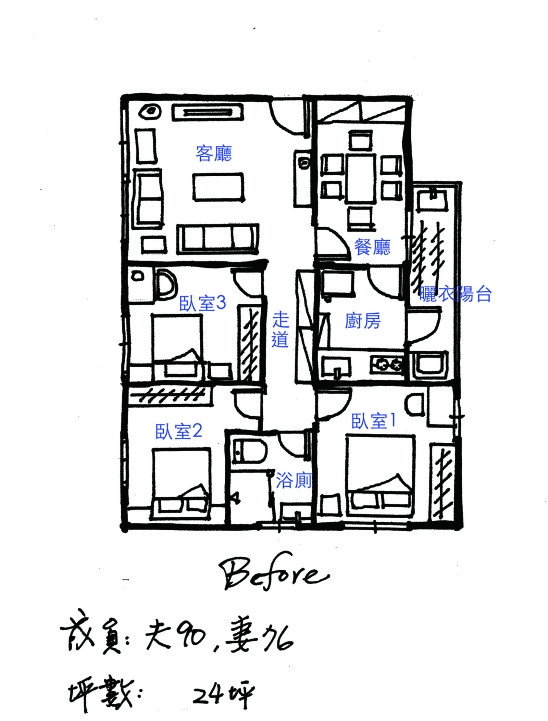 【林黛羚專欄】如何改造隔間,降低高齡父母的不安全感?_img_1