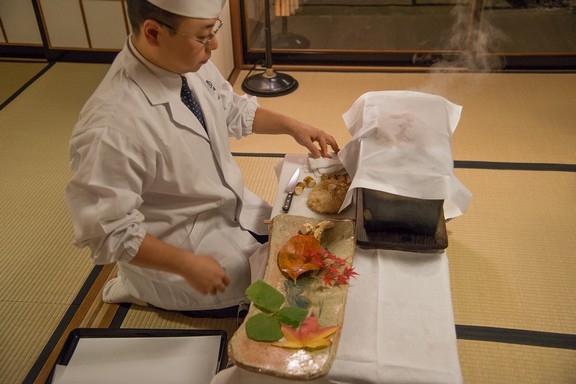 【梁旅珠專欄】京都極致霜月美食：松茸和松葉蟹_img_2