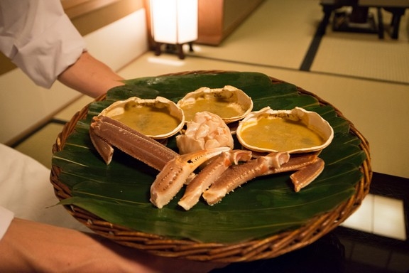 【梁旅珠專欄】京都極致霜月美食：松茸和松葉蟹_img_5