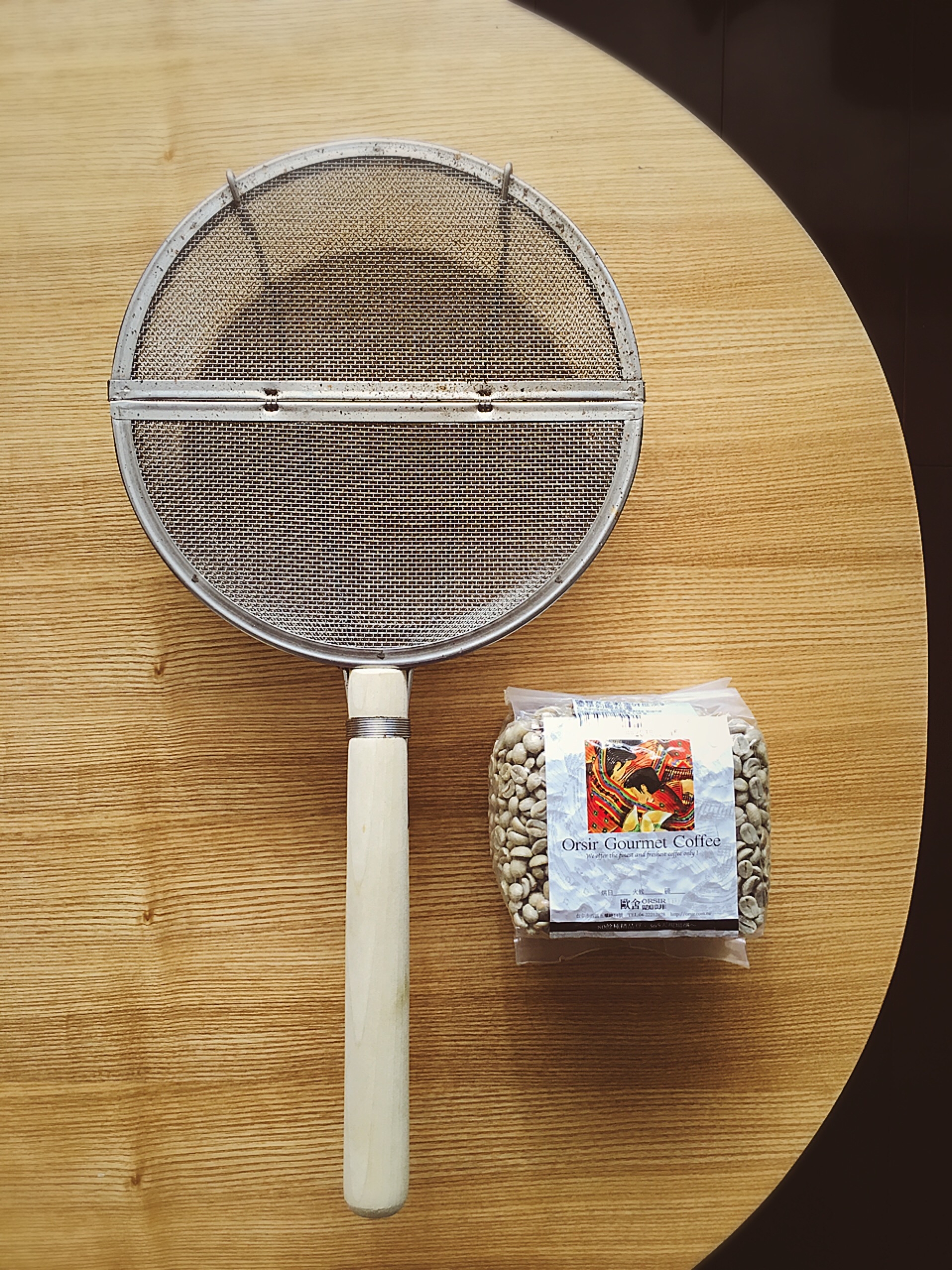 自己的咖啡,自己做! 手網烘豆入門_img_2