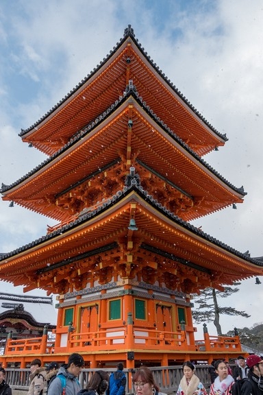 【梁旅珠專欄】轉瞬即逝的「雪化粧」，京都賞雪名所_img_4