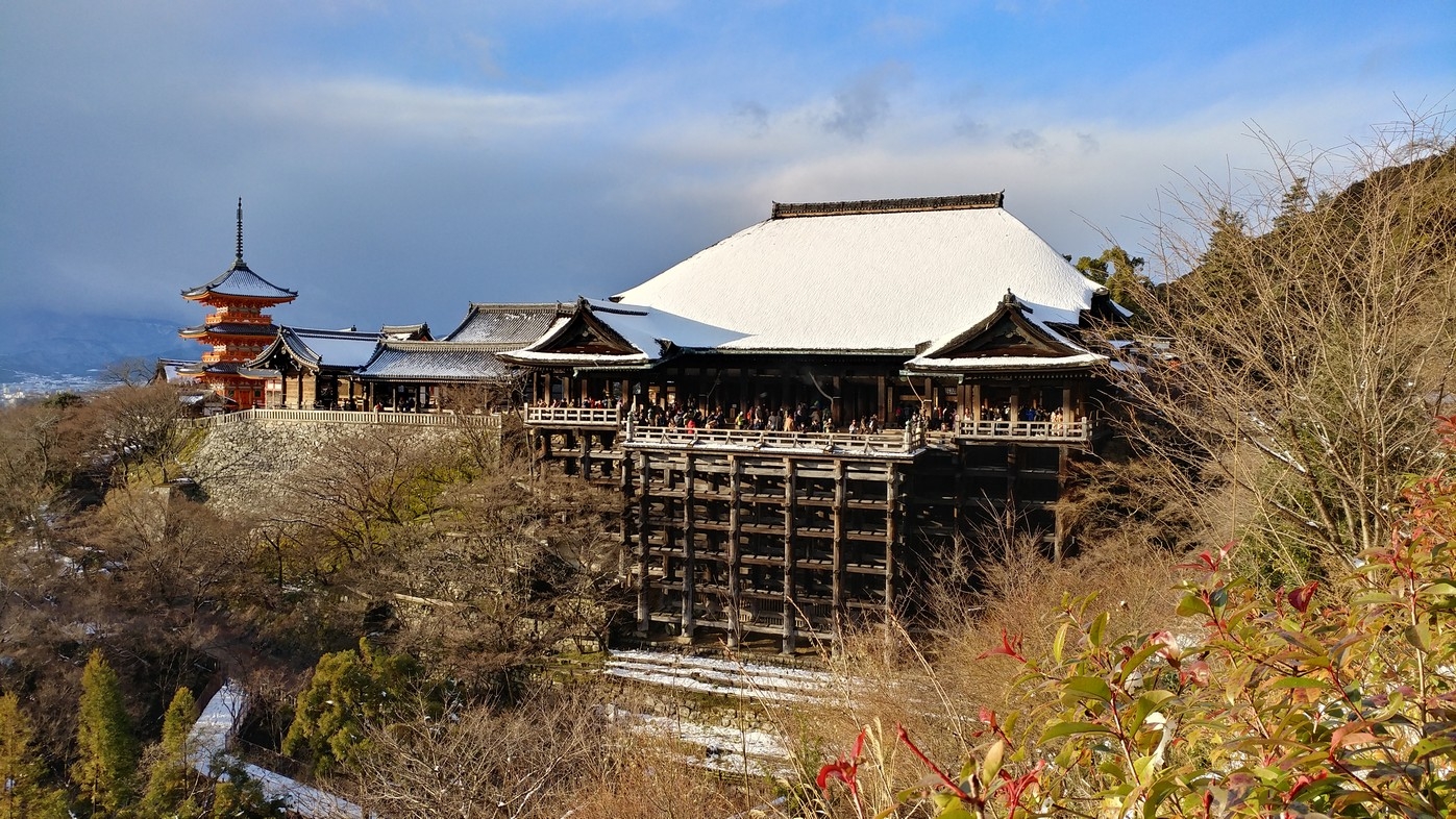 【梁旅珠專欄】轉瞬即逝的「雪化粧」，京都賞雪名所_img_5
