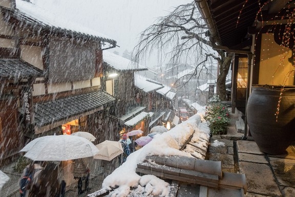 【梁旅珠專欄】轉瞬即逝的「雪化粧」，京都賞雪名所_img_6