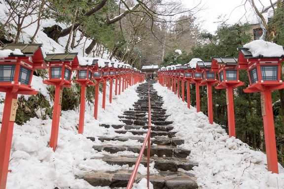 【梁旅珠專欄】轉瞬即逝的「雪化粧」，京都賞雪名所_img_10