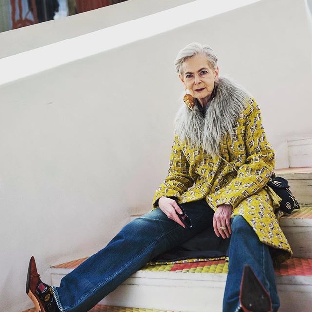 最時尚的大學教授Lyn Slater:65歲,做自己!_img_1