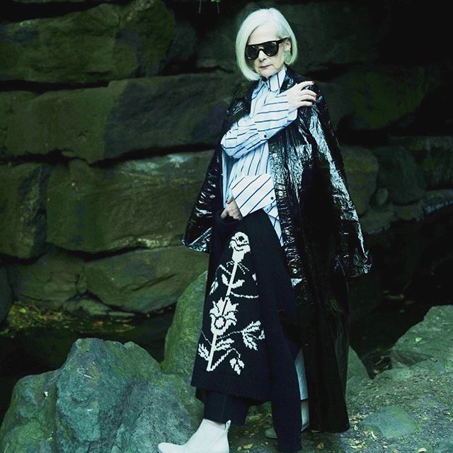 最時尚的大學教授Lyn Slater:65歲,做自己!_img_2