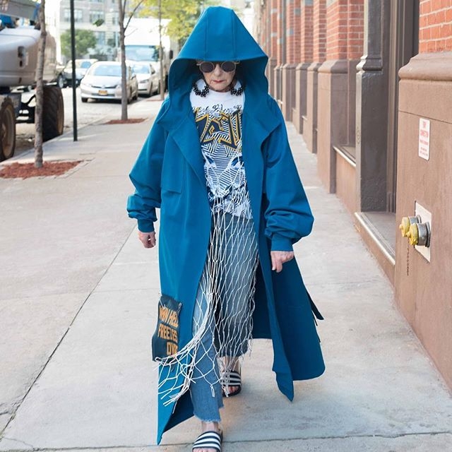 最時尚的大學教授Lyn Slater:65歲,做自己!_img_3