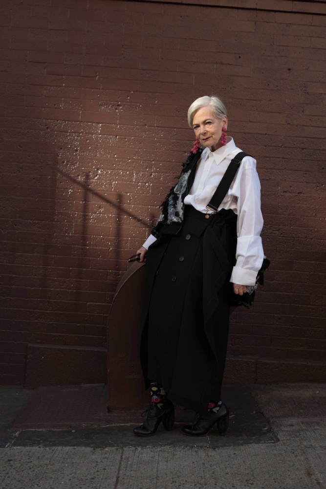 最時尚的大學教授Lyn Slater:65歲,做自己!_img_4