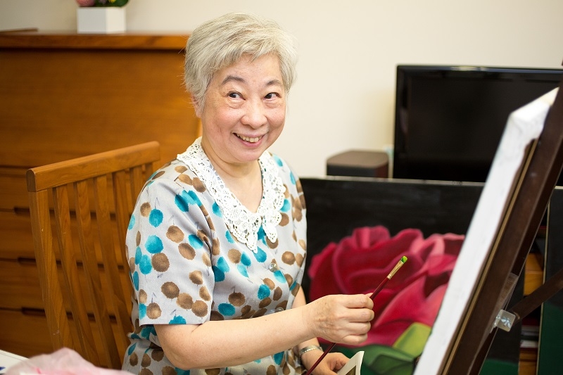 自願去住安養院!74歲油畫家陳豐美:為了「自由做自己」_img_1