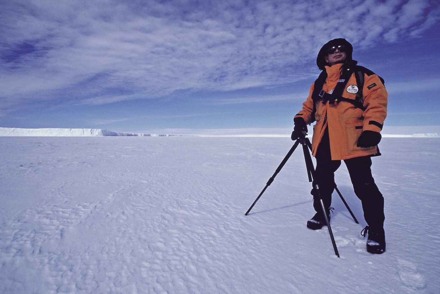 顛覆旅行家陳維滄:70歲後才遠征南北極,OK的!_img_1