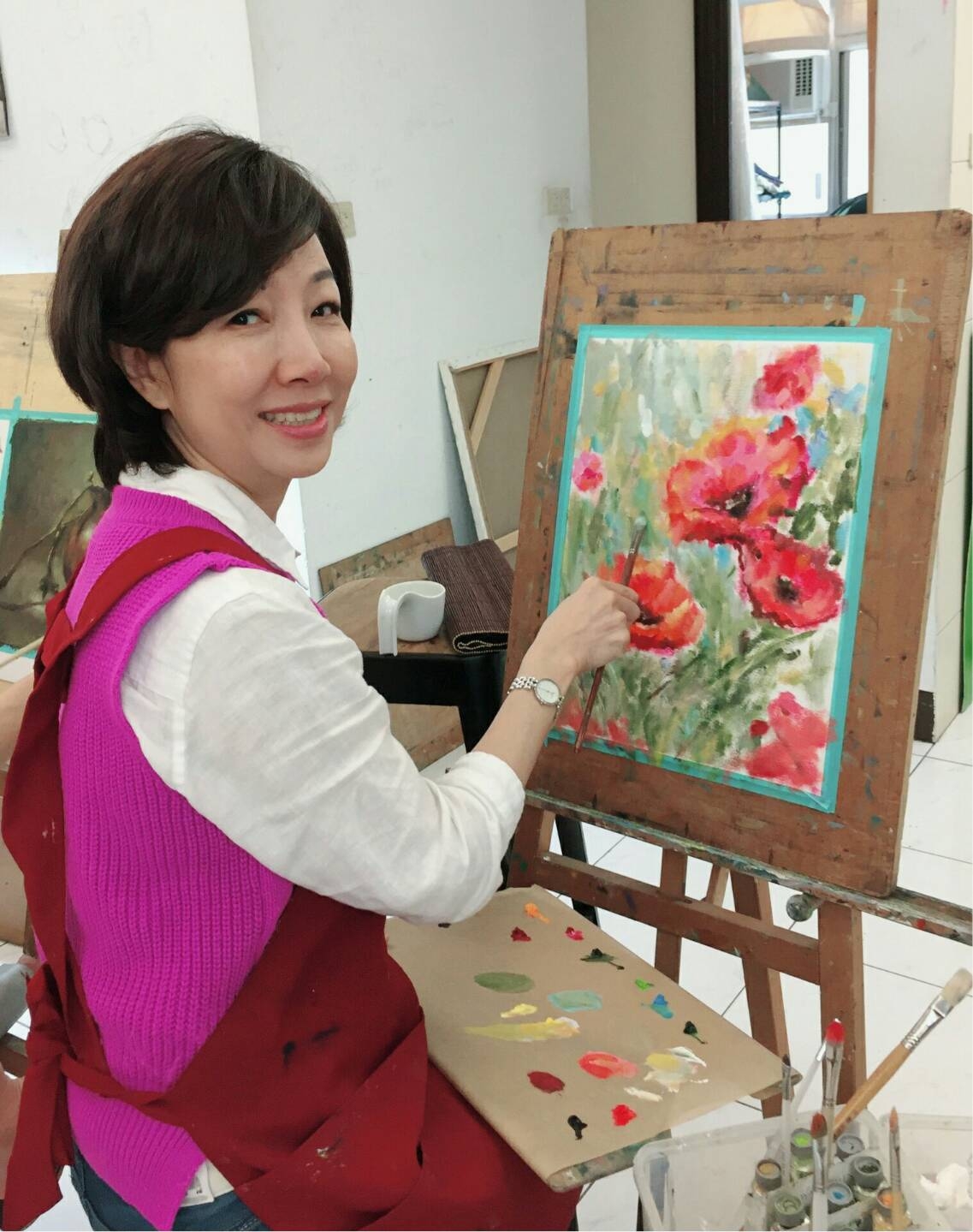 【丁菱娟專欄】一定要「動手」，創作使人不老_img_1