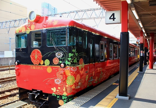 和風美學極致，日本北陸新人氣列車「花嫁暖簾號」之旅_img_6