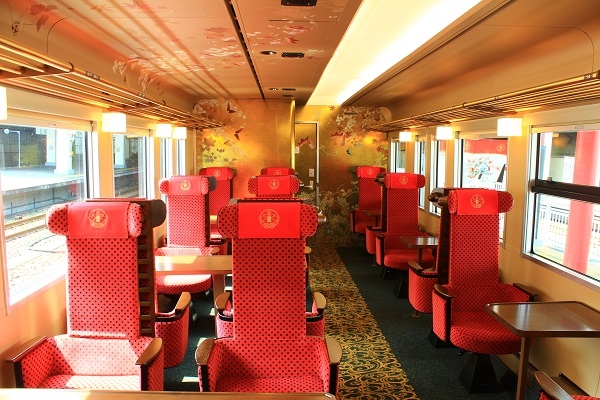 和風美學極致，日本北陸新人氣列車「花嫁暖簾號」之旅_img_9