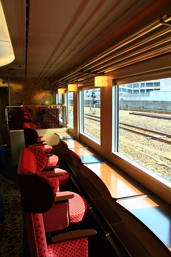 和風美學極致，日本北陸新人氣列車「花嫁暖簾號」之旅_img_11