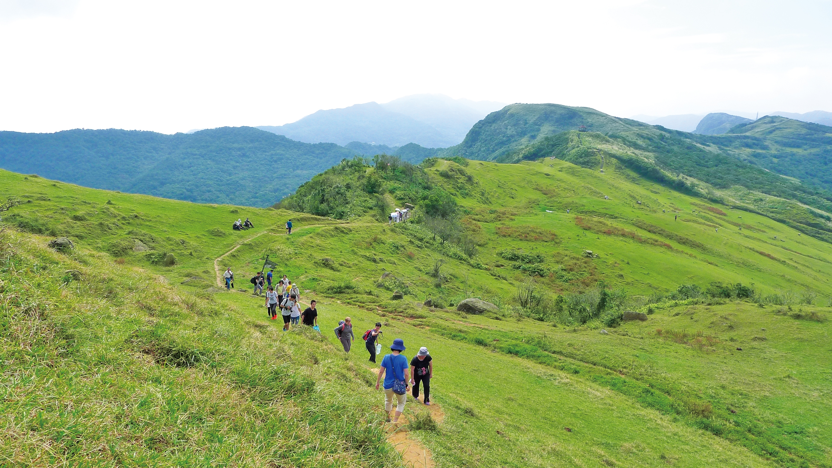 歸零放空的海景草原步道之旅:桃源谷灣坑頭山_img_5