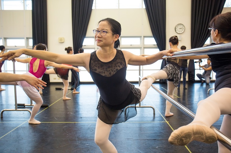 50歲後學芭蕾:全心接納真實的自己,成為你想成為的模樣_img_2