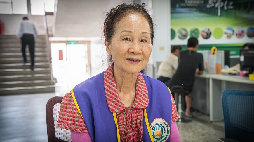 81歲還在照顧獨居老人,陳惠菁:因為快樂 _img_1