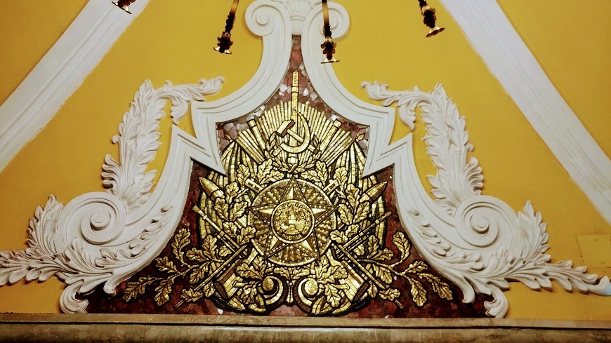 【梁旅珠專欄】世界最美地鐵之旅  到莫斯科必逛的18個車站 （上）_img_2