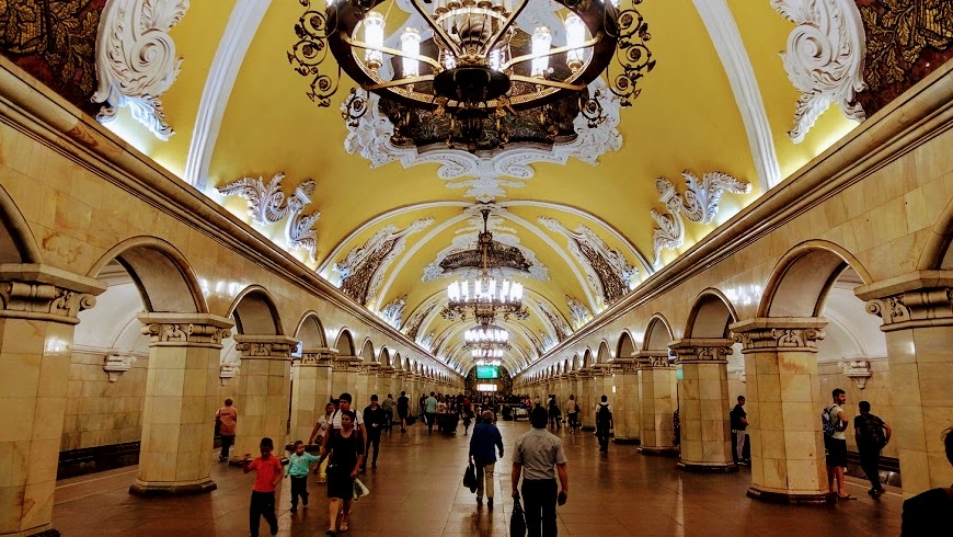 【梁旅珠專欄】世界最美地鐵之旅  到莫斯科必逛的18個車站 （上）_img_1