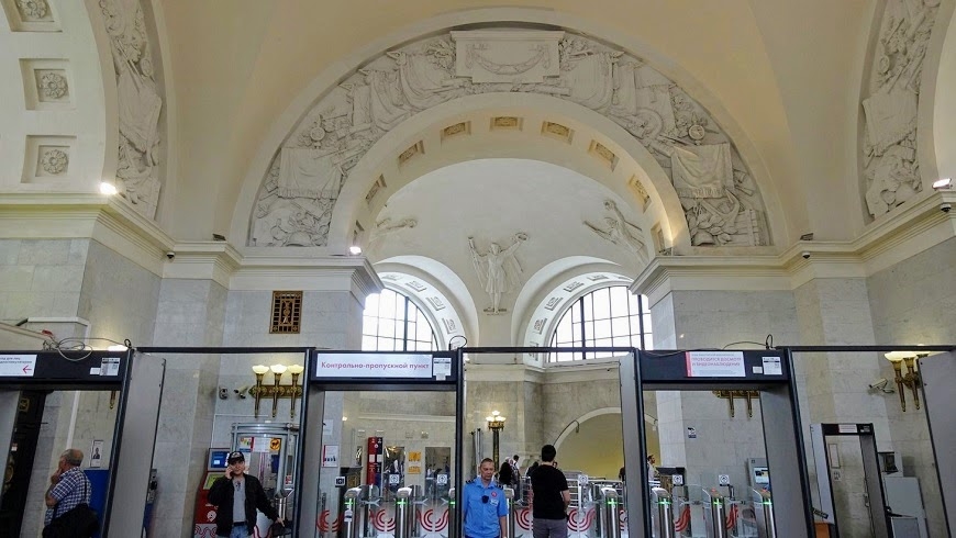 【梁旅珠專欄】世界最美地鐵之旅  到莫斯科必逛的18個車站 （上）_img_3