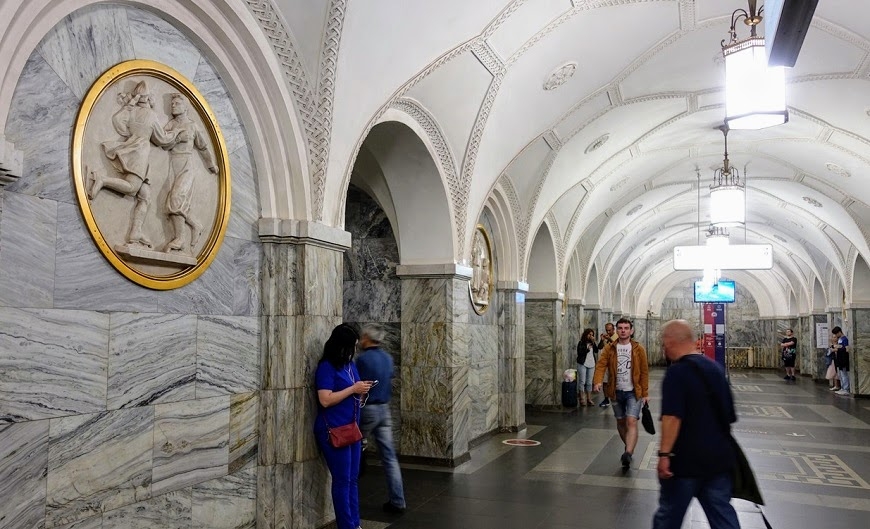 【梁旅珠專欄】世界最美地鐵之旅  到莫斯科必逛的18個車站 （上）_img_5