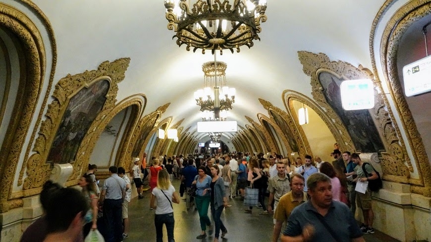 【梁旅珠專欄】世界最美地鐵之旅  到莫斯科必逛的18個車站 （上）_img_7