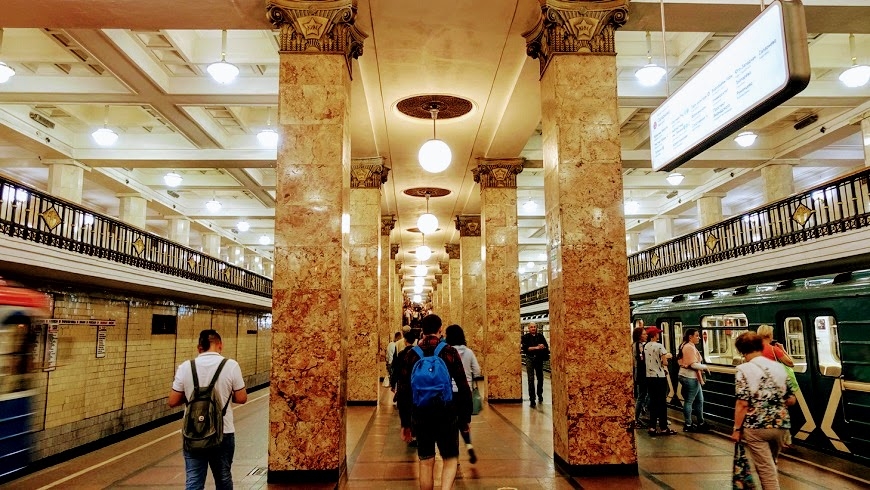 【梁旅珠專欄】世界最美地鐵之旅 到莫斯科必逛的18個車站 (下)_img_2