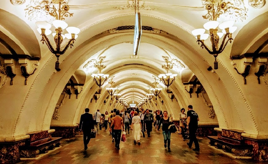 【梁旅珠專欄】世界最美地鐵之旅 到莫斯科必逛的18個車站 (下)_img_7