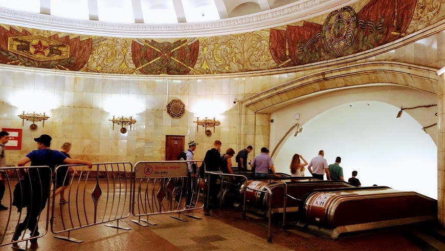 【梁旅珠專欄】世界最美地鐵之旅 到莫斯科必逛的18個車站 (下)_img_8