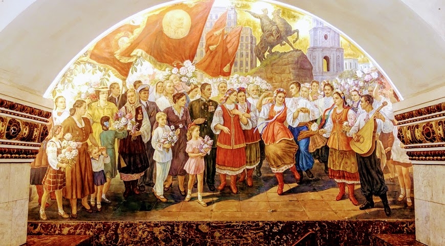 【梁旅珠專欄】世界最美地鐵之旅 到莫斯科必逛的18個車站 (下)_img_10