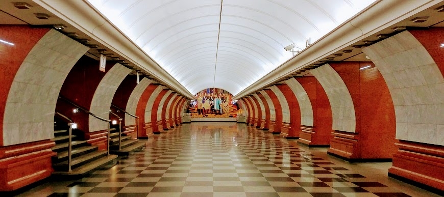 【梁旅珠專欄】世界最美地鐵之旅 到莫斯科必逛的18個車站 (下)_img_12