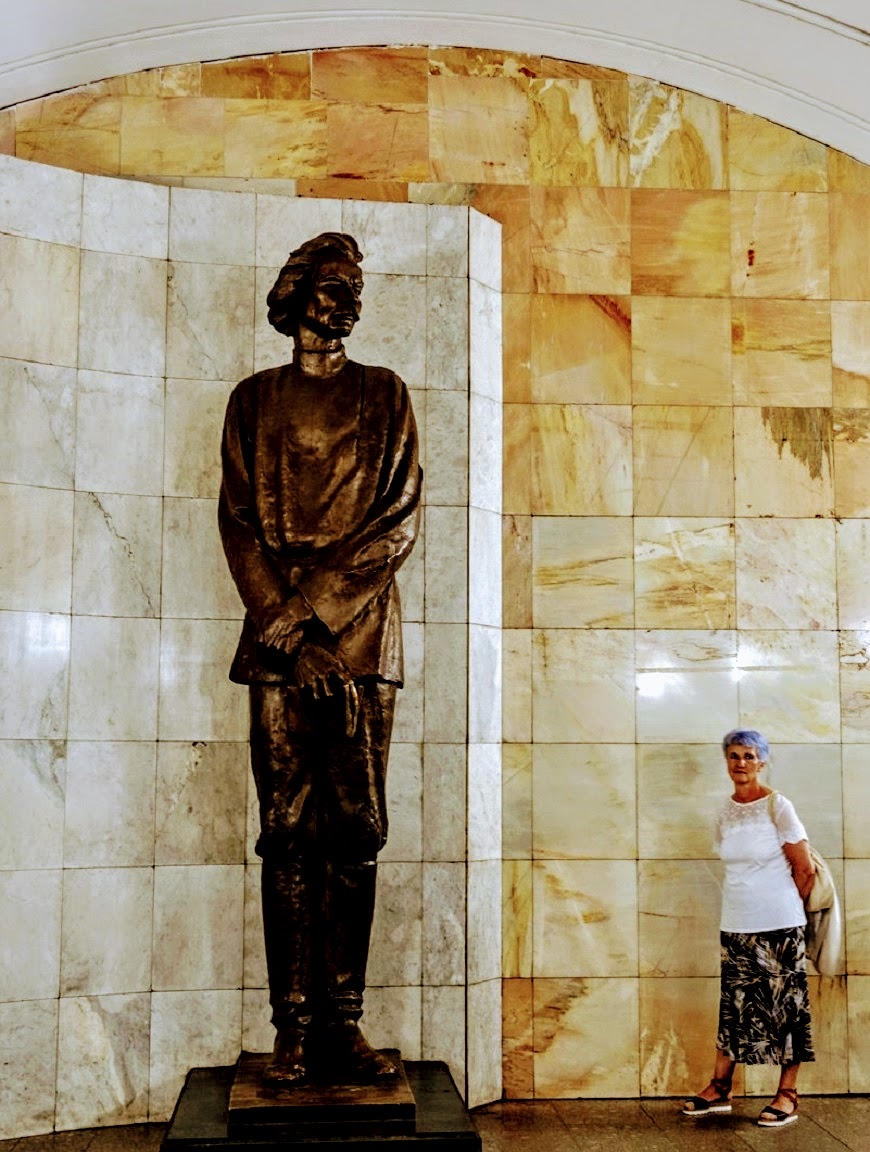 【梁旅珠專欄】世界最美地鐵之旅 到莫斯科必逛的18個車站 (下)_img_14