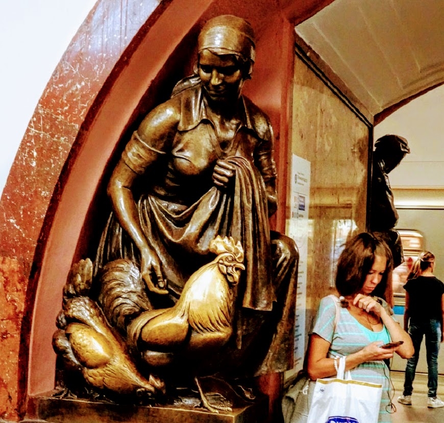 【梁旅珠專欄】世界最美地鐵之旅 到莫斯科必逛的18個車站 (下)_img_6