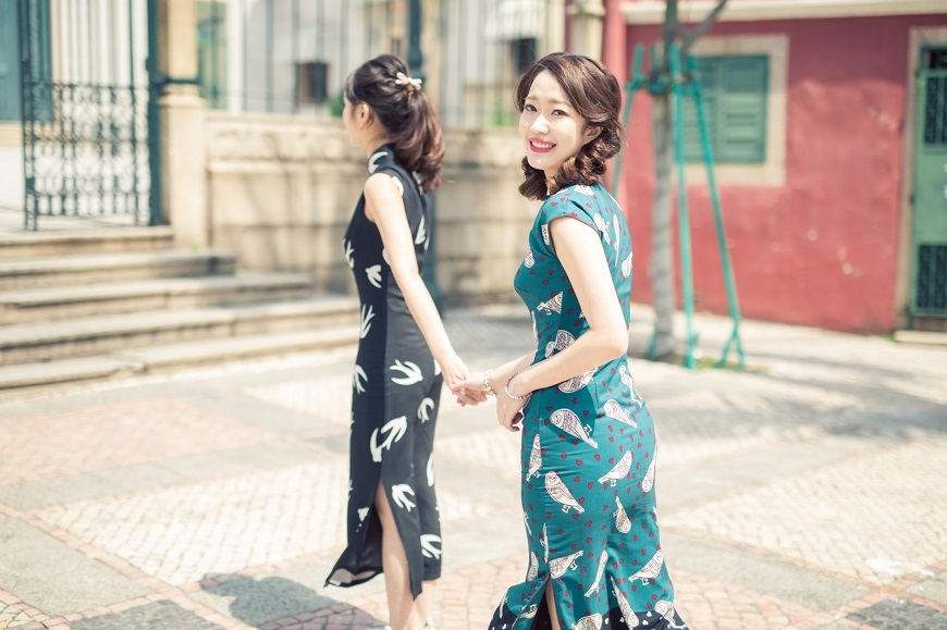 和姐妹淘來場旗袍小旅行!6大訣竅穿出風格美_img_1