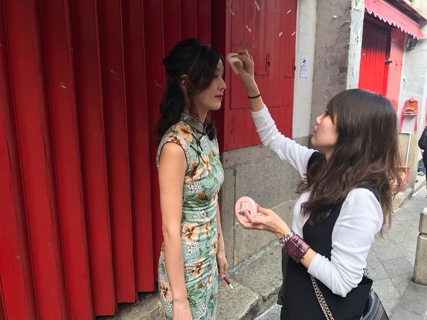 和姐妹淘來場旗袍小旅行!6大訣竅穿出風格美_img_3