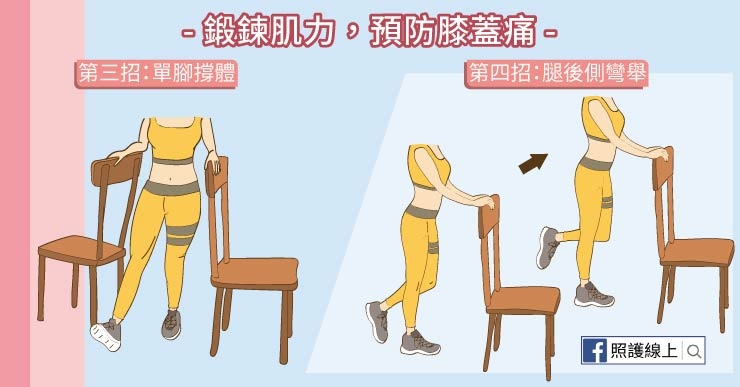 【照護線上專欄】練膝部肌肉6招，有效避免膝蓋痛_img_5