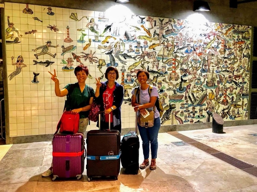 如何用旅行開場特別的同學會?63歲姐妹淘的西葡背包客壯遊_img_1