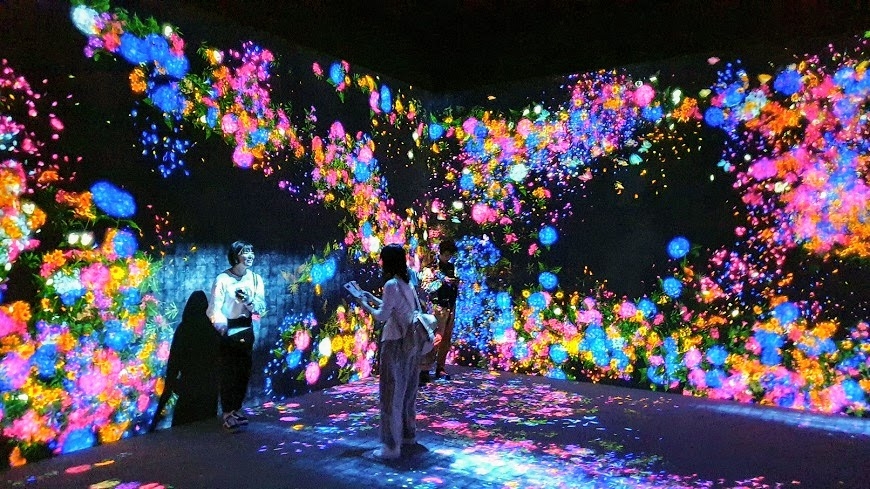 【梁旅珠專欄】熟齡翻新必去！東京網美新景點teamLab無界 _img_4