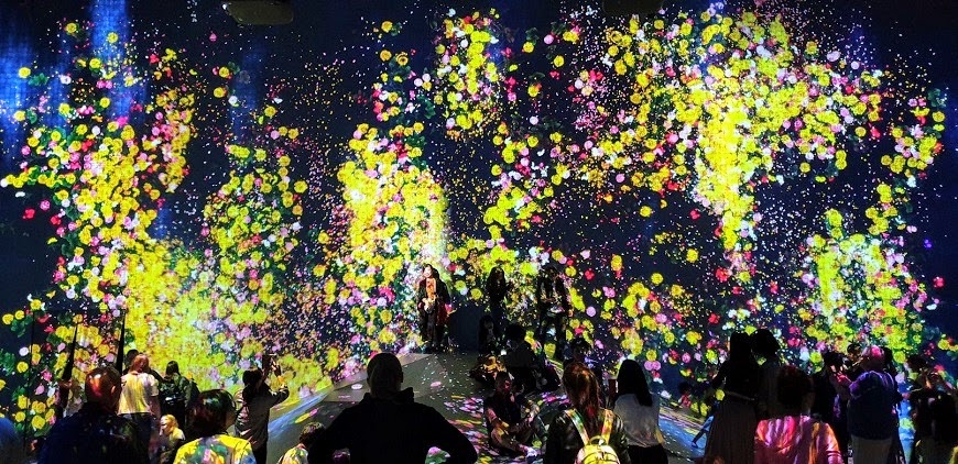 【梁旅珠專欄】熟齡翻新必去！東京網美新景點teamLab無界 _img_7