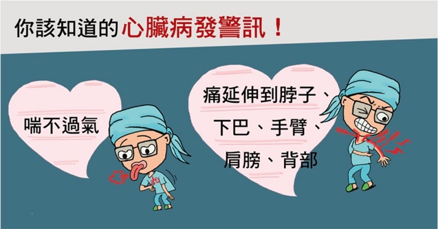 【照護線上】不一定會胸痛才是心臟病！3大保命必知身體警訊_img_3