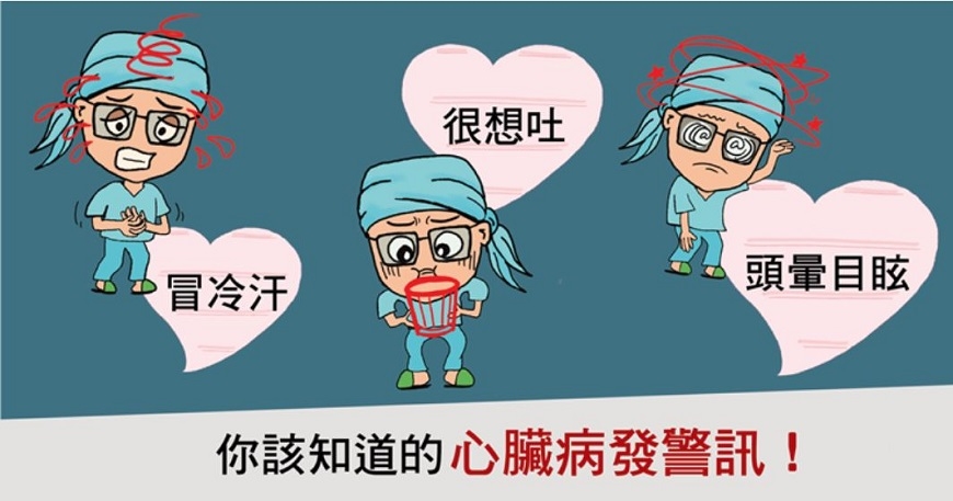 【照護線上】不一定會胸痛才是心臟病！3大保命必知身體警訊_img_4
