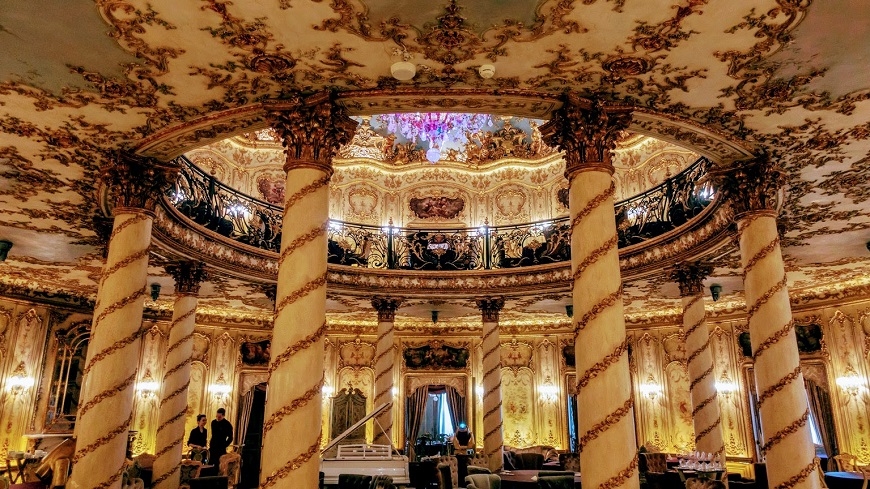 【梁旅珠專欄】朝聖全球造價最貴杜蘭朵餐廳 一窺俄國大亨的豪奢品味_img_1